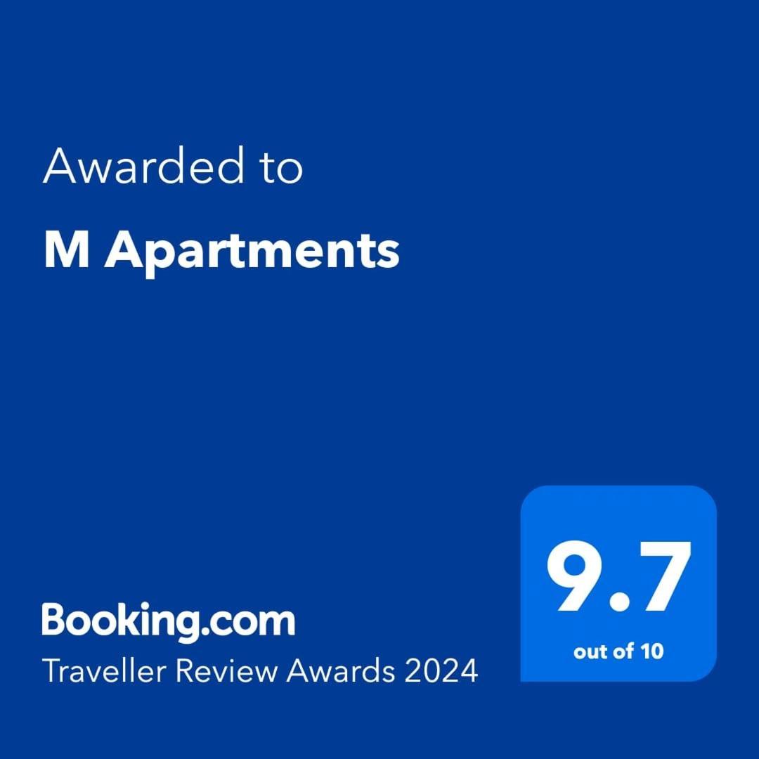 M Apartments Belgrad Dış mekan fotoğraf